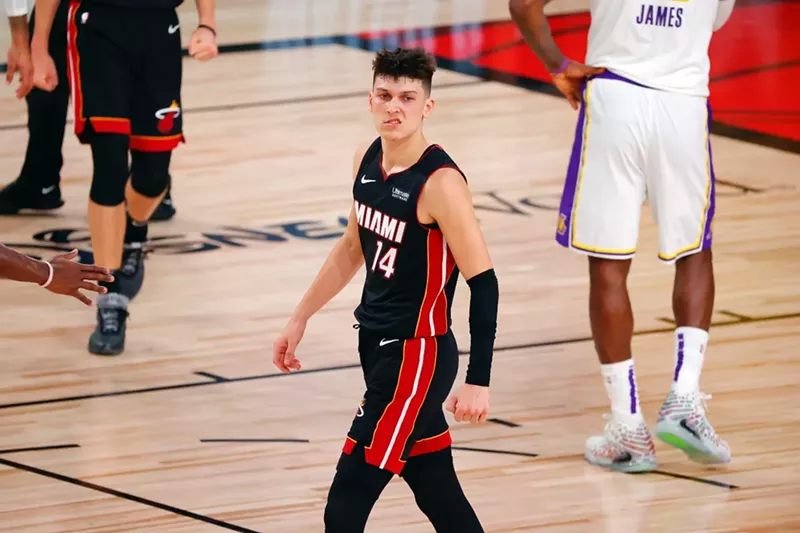 Image: Tyler Herro going off has to be included.