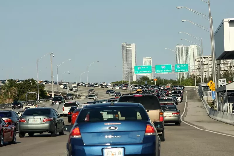 Image: What would Immanuel Kant do on the Dolphin Expressway?