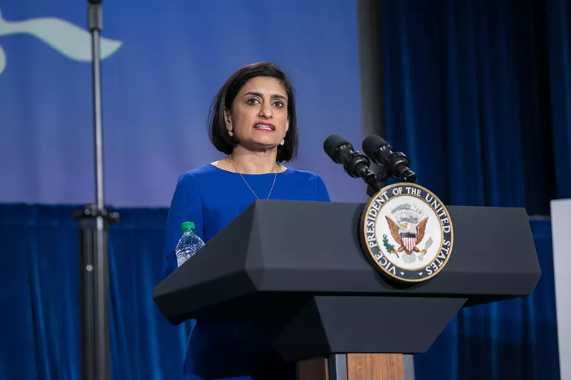 Image: Centers for Medicare and Medicaid Services administrator Seema Verma