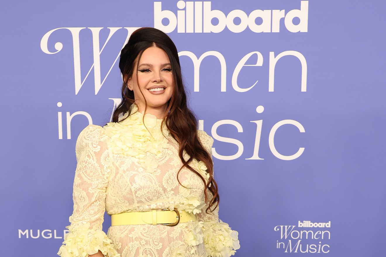 Lana Del Rey at the 2023 Billboard Women In Music in Inglewood, California, on March 1, 2023.