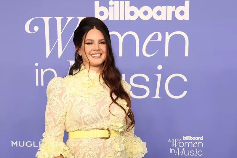 Image: Lana Del Rey at the 2023 Billboard Women In Music in Inglewood, California, on March 1, 2023.