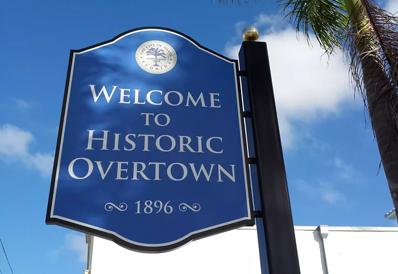 Image: The Urban's new marketplace aims to highlight Overtown's arts, entertainment, and culture.