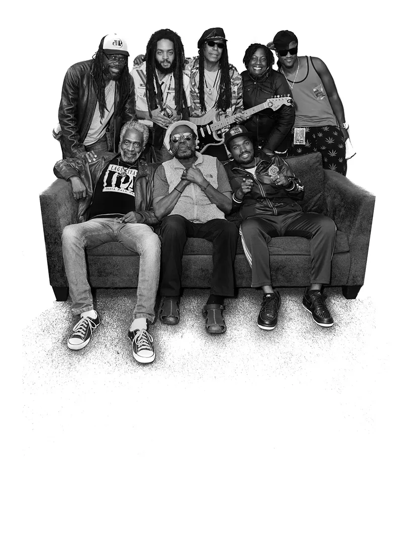 Image: The Wailers