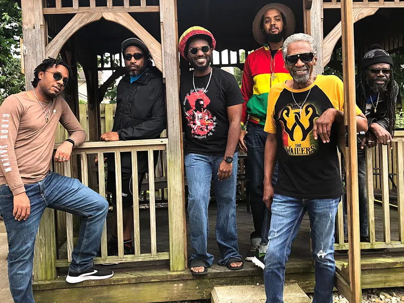Image: The Wailers