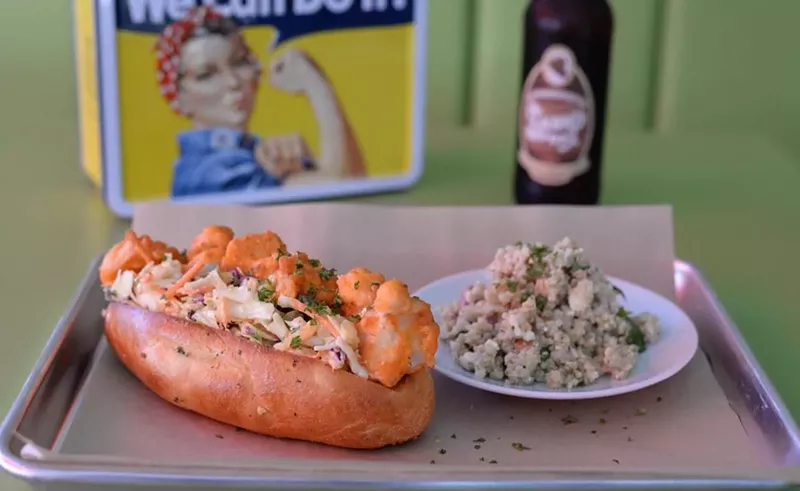Image: The Lunchroom will be one of several food options at the Wharf Fort Lauderdale when it opens November 8.