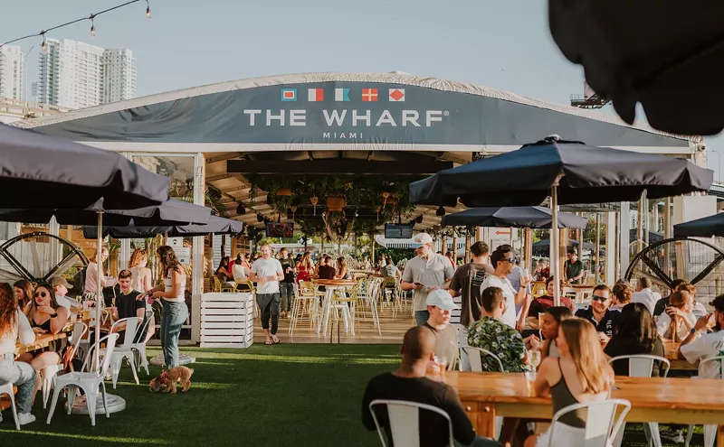 Image: The Wharf Miami Is Closing and You Don't Want to Miss the Farewell Party