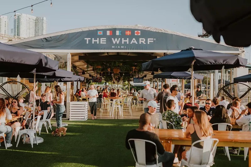Image: The Wharf Miami, which opened in 2017, will close on Saturday, September 16.