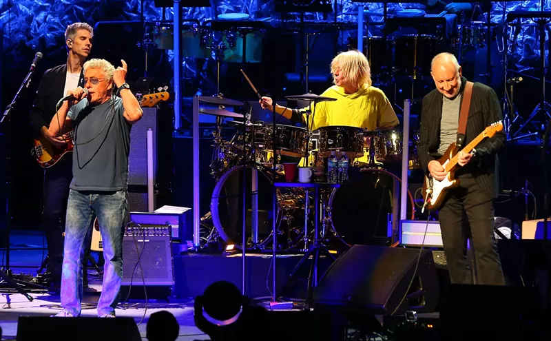 Image: The Who Announce Farewell 'The Song Is Over' Tour With First U.S. Stop in Sunrise
