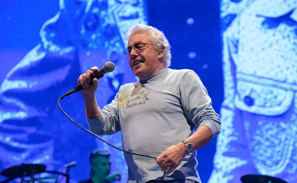 Image: Roger Daltrey Will Headline Fort Lauderdale Rock 'n' Roll Fantasy Camp