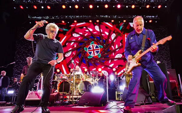 Image: The Who's Singer Expresses Health Fears Over Final Tour
