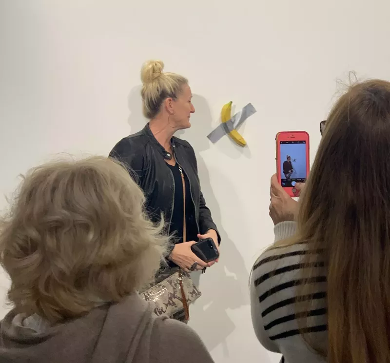 Image: A $120,000 banana