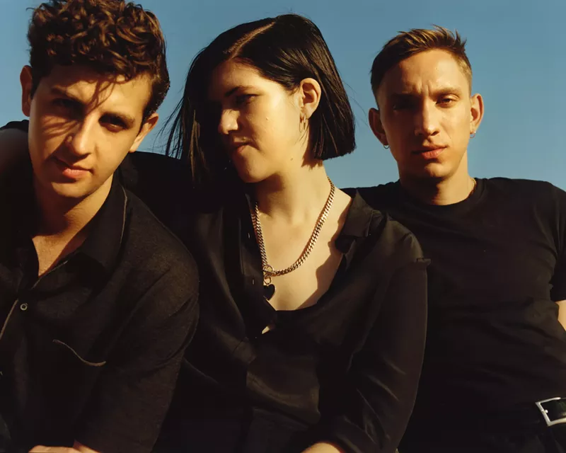 Image: The xx released its third album, I See You, earlier this year.