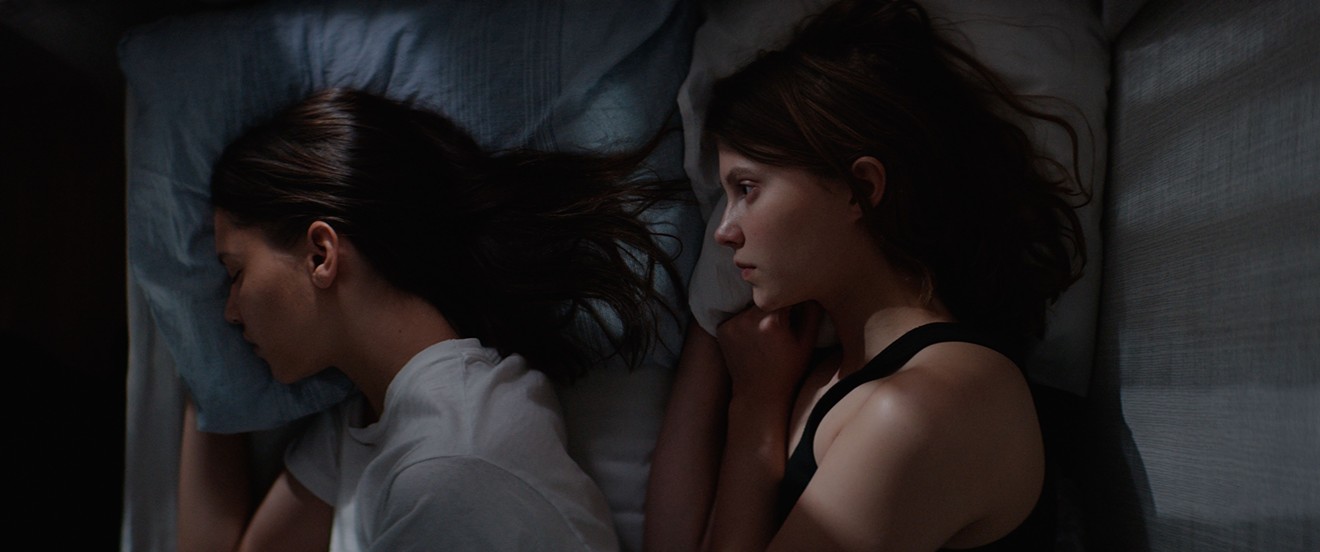 Eili Harboe and Kaya Wilkins play two beautiful college coeds in Joachim Trier’s Thelma, which turns out to be more of an existential kind of horror story set in Norway.