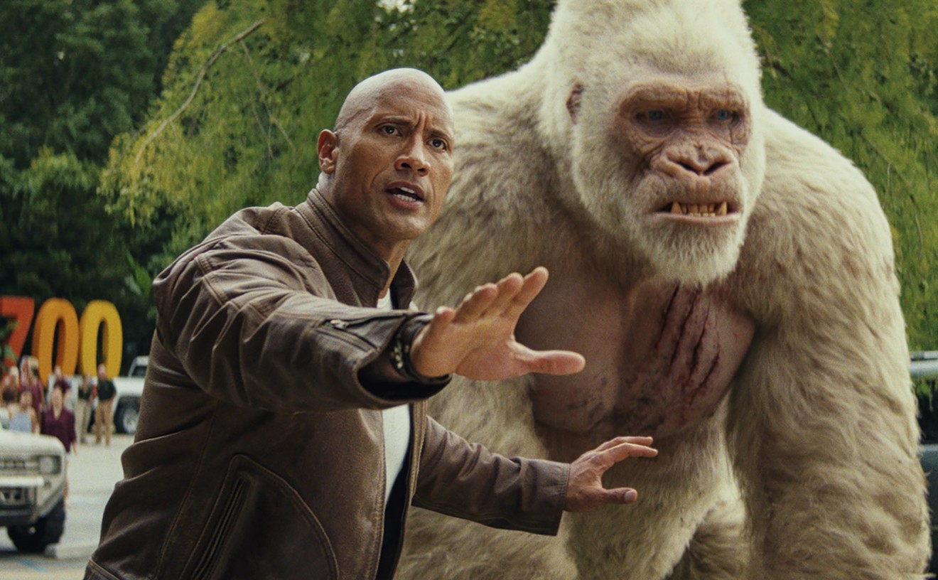 These Improbable Beasts (and the Rock) Deserve a Wilder Film Than Rampage