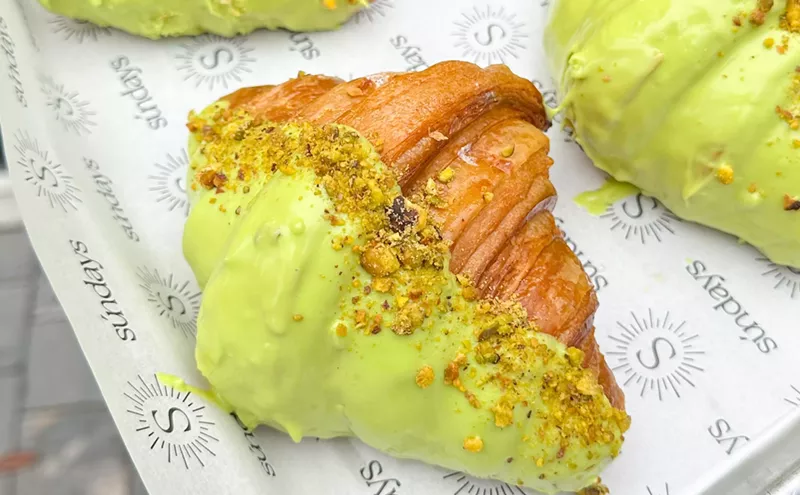 Image: Cream-Filled Croissants in Coral Gables Go Viral on Social Media in Miami