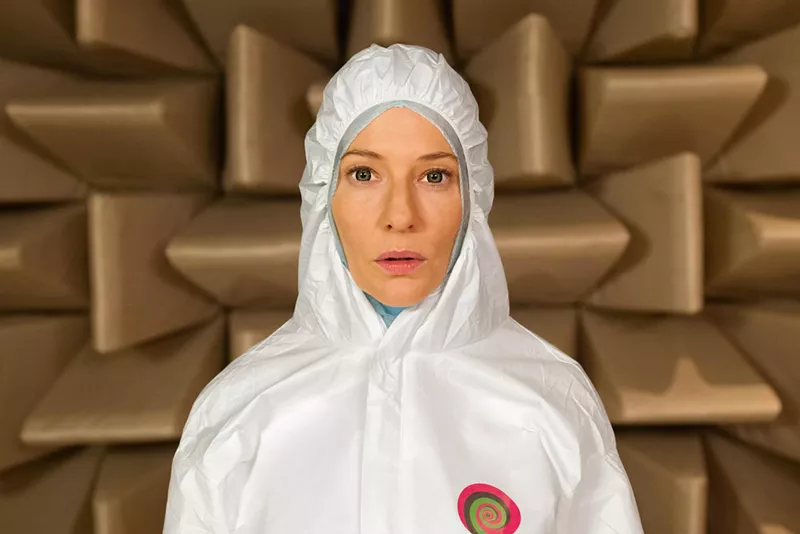 Image: Blanchett must speak with you regarding matters most urgent.