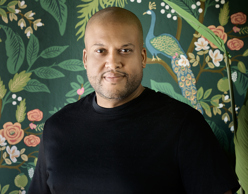 Image: Headshot of Chef Timon Balloo, owner of The Katherine in Fort Lauderdale.