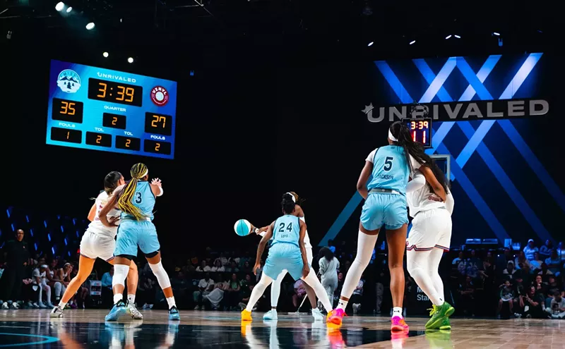 Image: This NBA Figure Coached the Women of the Inaugural Unrivaled Basketball League