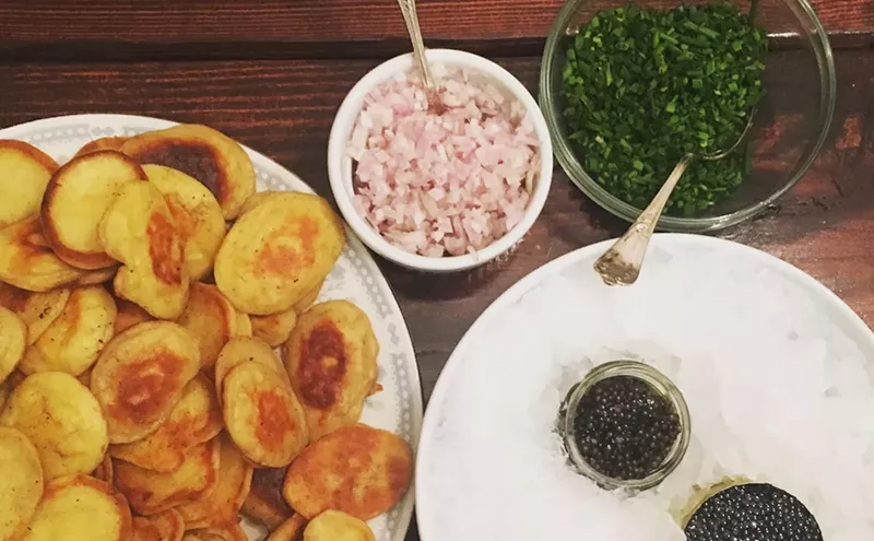 Image: This New Year's Eve in Miami, Stay Home and Eat Caviar in Your Pajamas