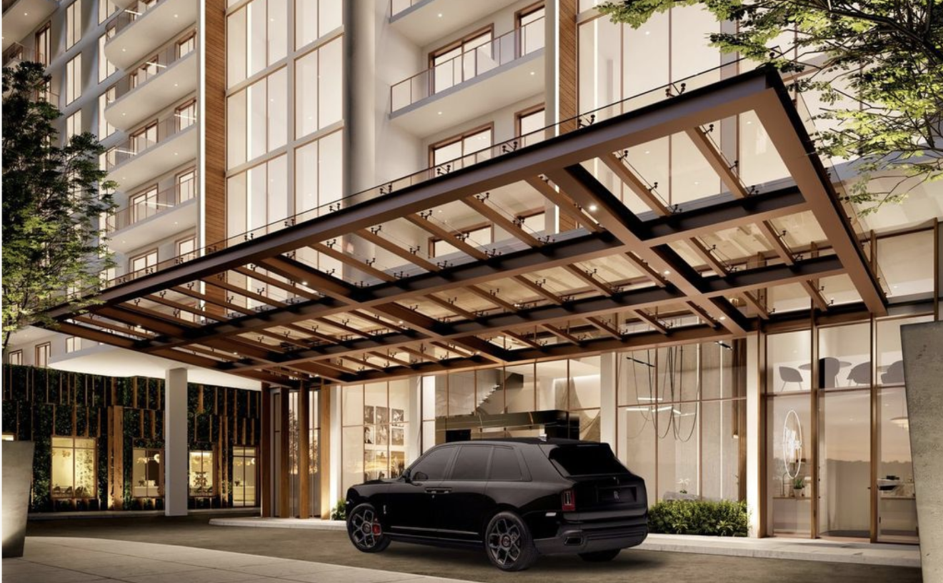 New North Bay Village Condo to Offer Residents a Chauffeured Rolls-Royce