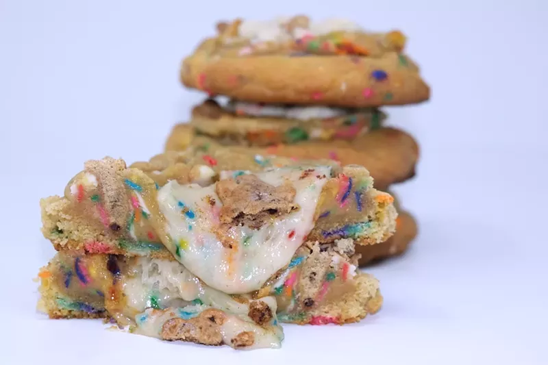 Image: The Blakery is an online cookie shop founded by University of Miami graduate Blake Warman.