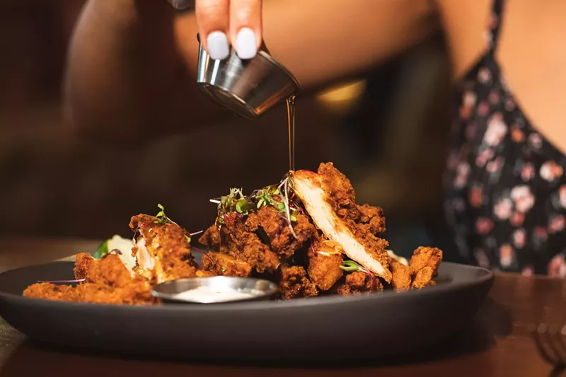 Image: Chicken on a plate