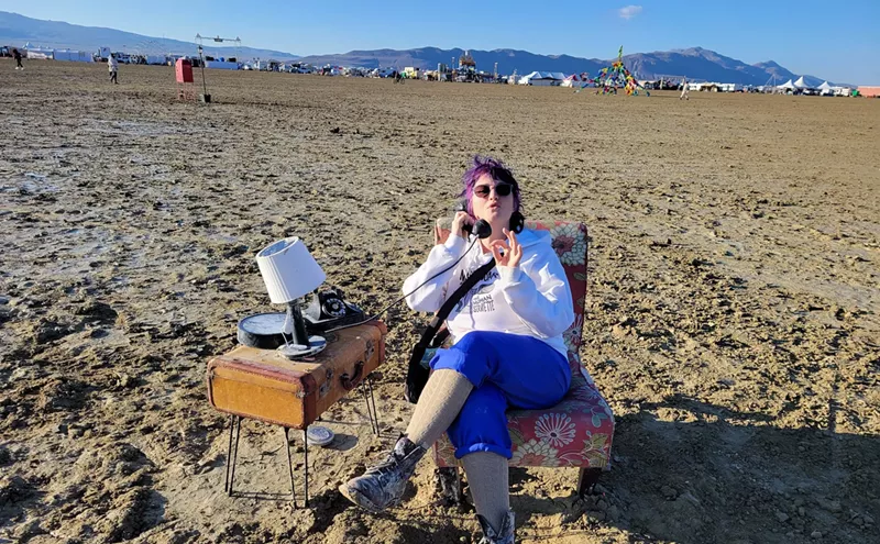 Image: This Year's Burning Man Was Not the National Disaster Everyone Made It Out to Be