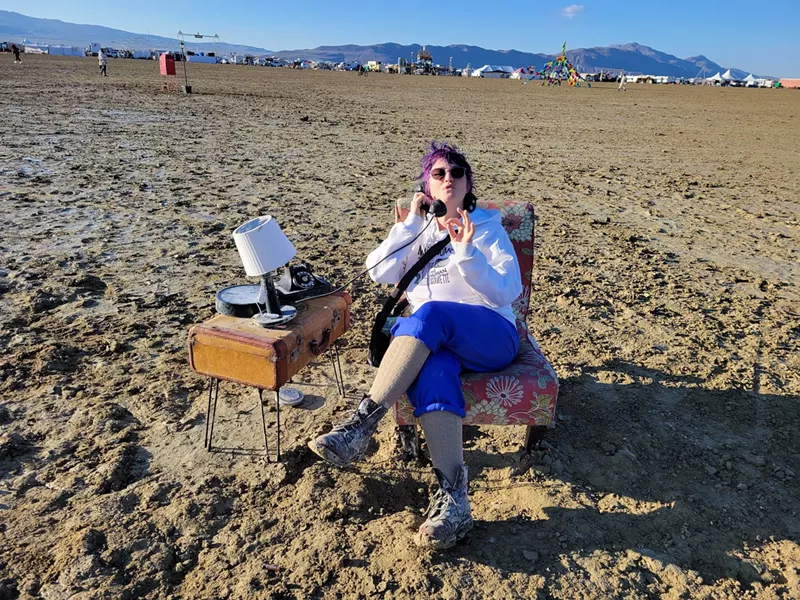 Image: Burning Man wasn't the chaotic mess people and the media made it out to be.