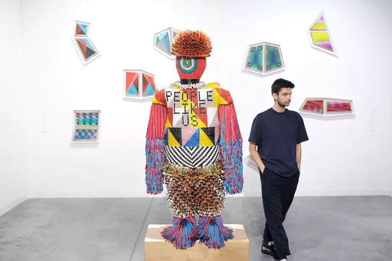 Image: Get ready for another dizzying number of fairs during Miami Art Week.