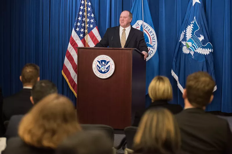 Image: Acting ICE Director Thomas Homan