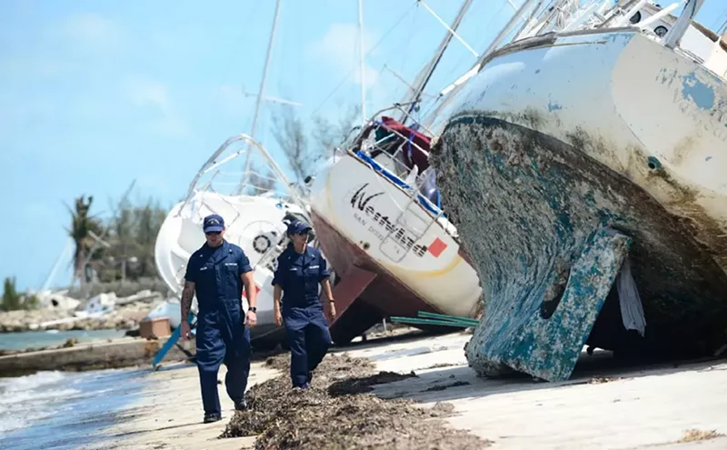 Image: Thousands of Boats Wrecked by Irma Could Pollute Florida's Ecosystems