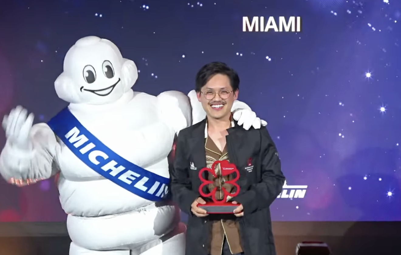 Tam Pham of Tâm Tâm has won a Florida 2024 Michelin Guide Michelin Young Chef Award.