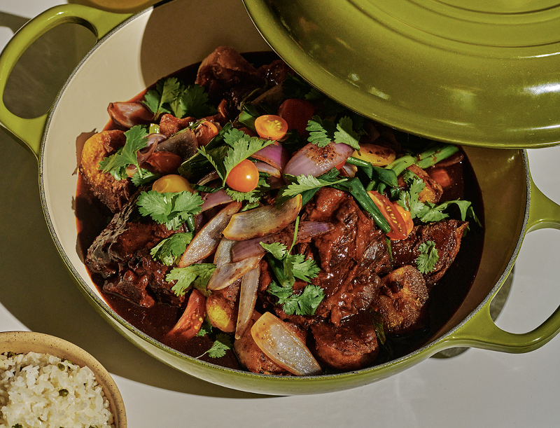 Image: A meat-based dish