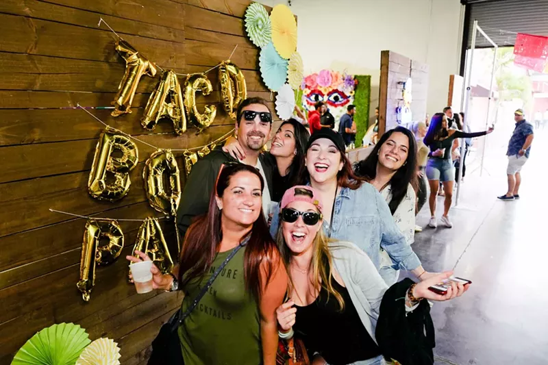 Image: Taco 'bout a lot of fun!