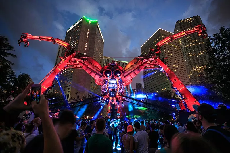 Image: Will the spider return in 2018?