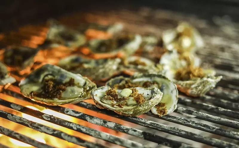 Image: Tijuana Import Pez Flubs Seaside Mexican Fare