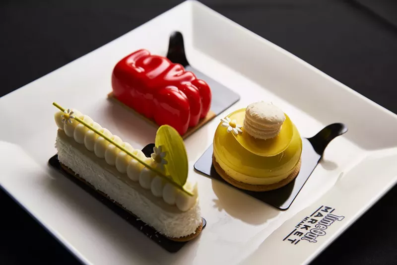 Image: Patisserie by Antonio Bachour.
