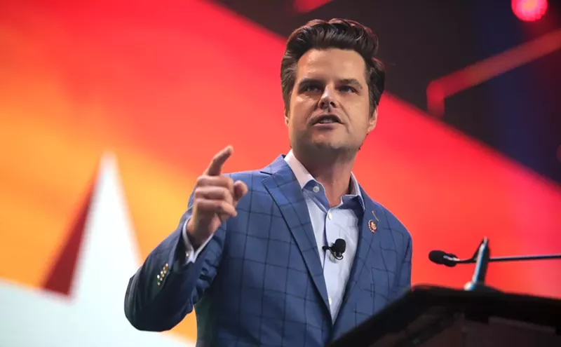 Image: Timeline of Sex-Trafficking Allegations Against Ex-U.S. Rep. Matt Gaetz