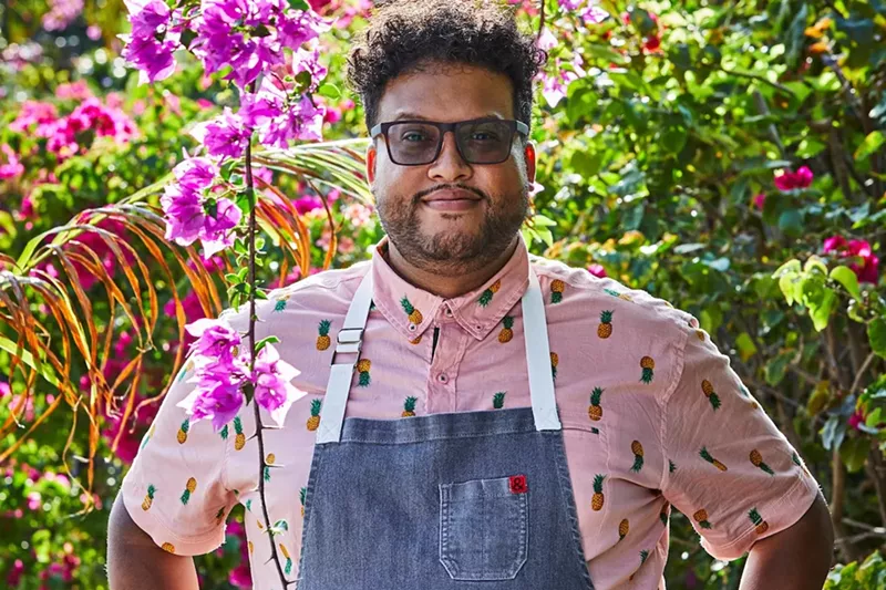 Image: Timon Balloo is a 2020 James Beard Award semifinalist.