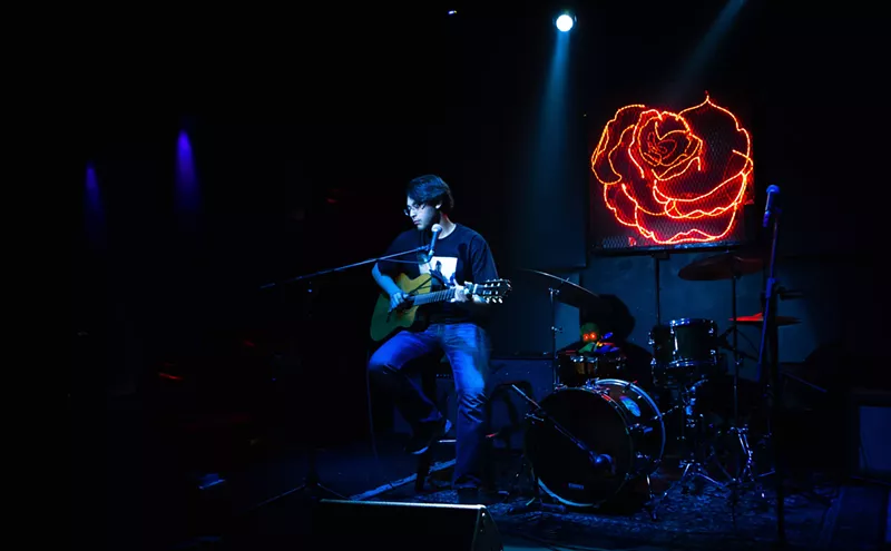 Image: Timothy LaRoque Doesn't Want Folk Music Stuck in the Past