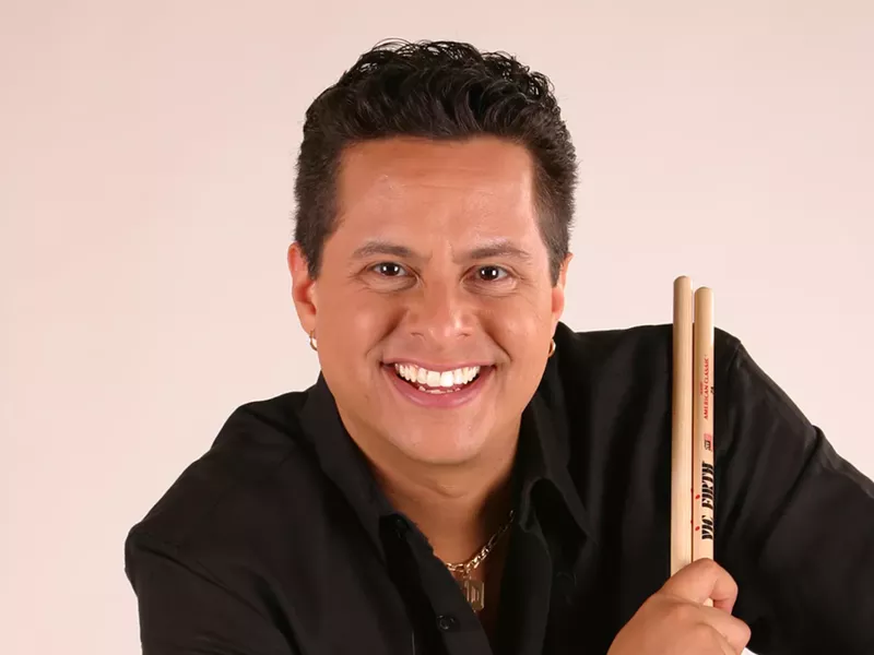 Image: Tito Puente Jr. has developed a career preserving his father’s legacy and songs.
