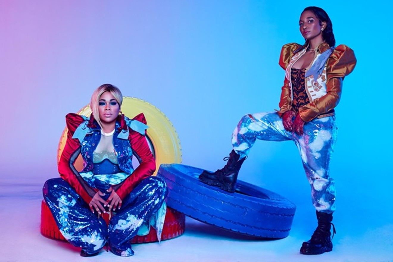 T-Boz and Chilli of TLC