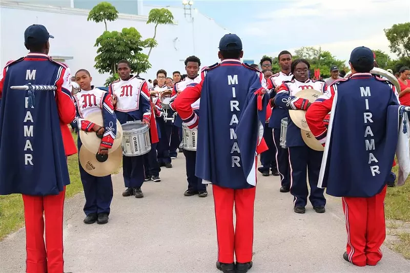 Image: Miramar High School is one of the schools participating in the National Education Equity Lab.