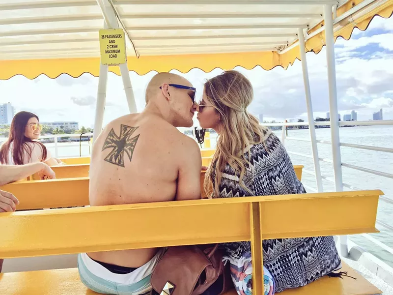 Image: The City of Miami Beach has started service of a weekend water taxi in hopes of alleviating traffic.
