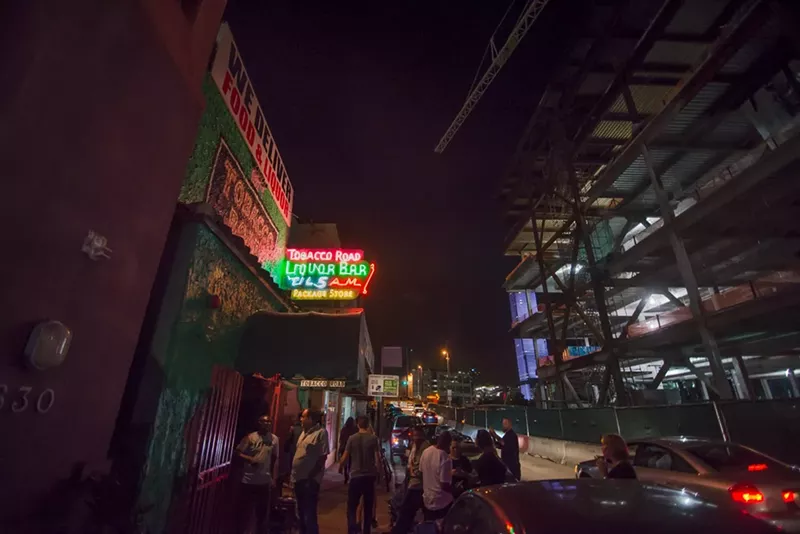 Image: Tobacco Road appears set to return (sort of).
