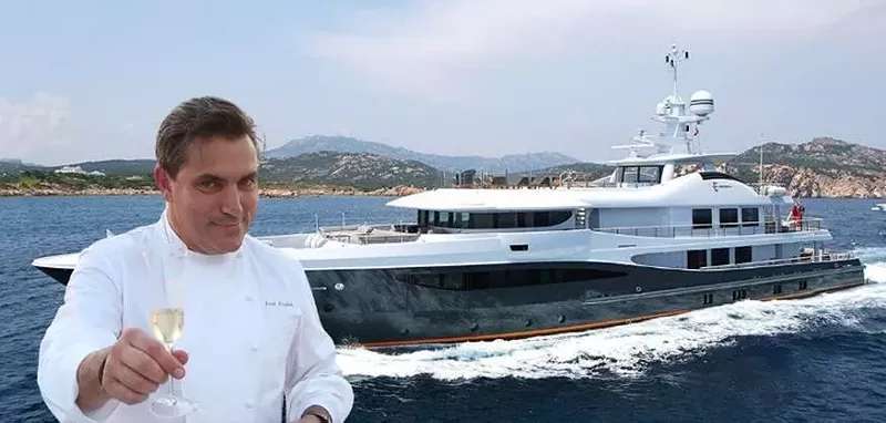 Image: Todd English will curate a $ 12,000-per-person dinner.