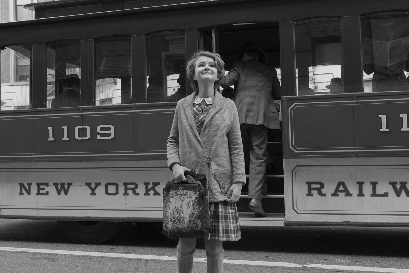 In Todd Haynes' Wonderstruck, a film that follows two timelines, Millicent Simmonds plays Rose, a deaf girl living in Hoboken in 1927 who is obsessed with a silent movie star.