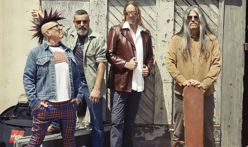 Image: Tool isn't quite metal and definitely not prog-rock.