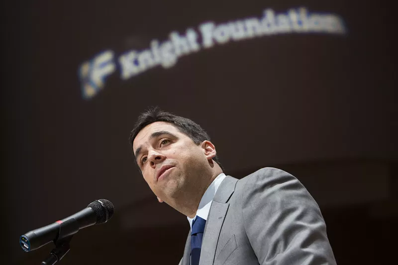 Image: Democratic congressional candidate Matt Haggman