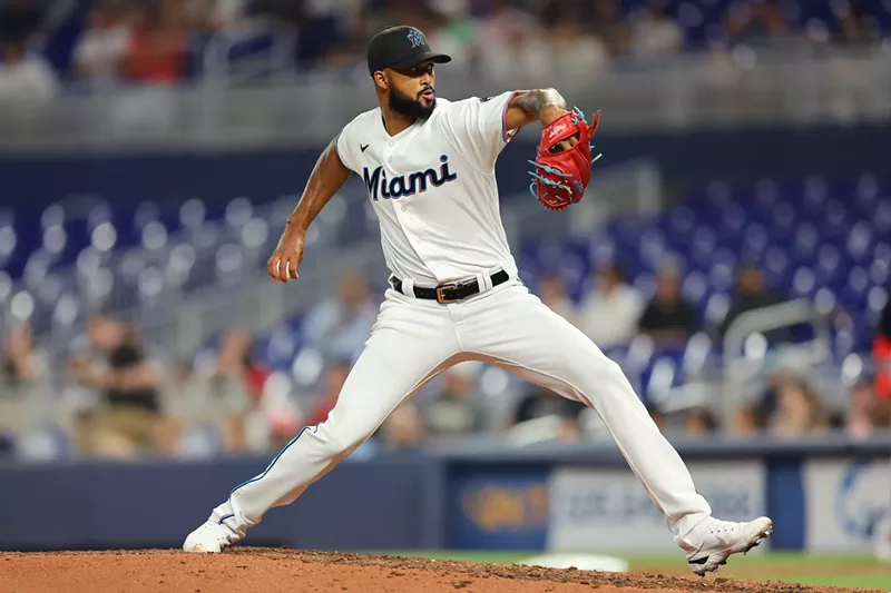 Image: Yo, Miami, this is Sandy Alcántara, the best pitcher in baseball right now.